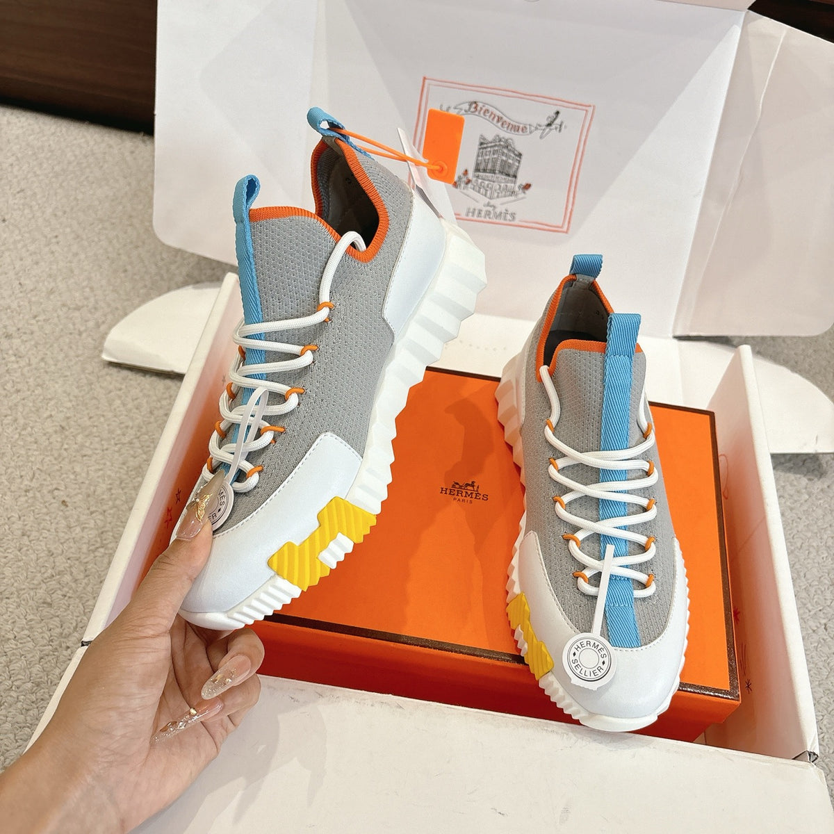 China Replica Hermes Women Shoes 115usd Only