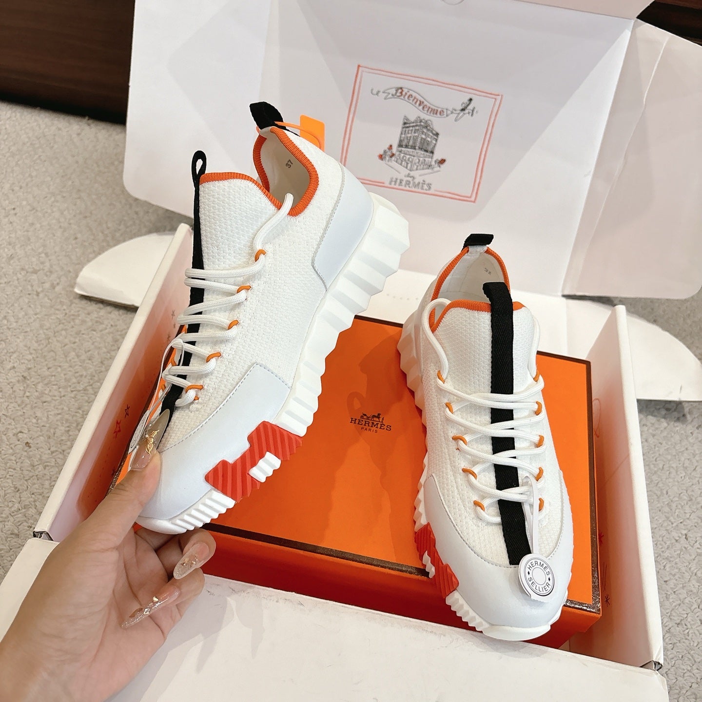 China Replica Hermes Women Shoes 115usd Only