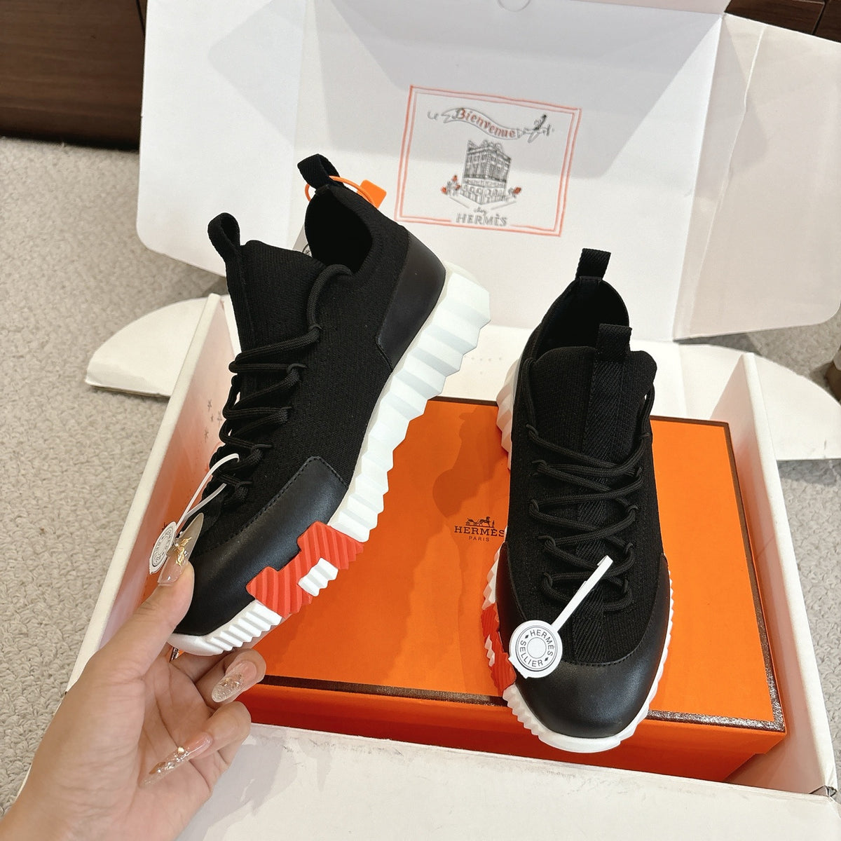 China Replica Hermes Women Shoes 115usd Only