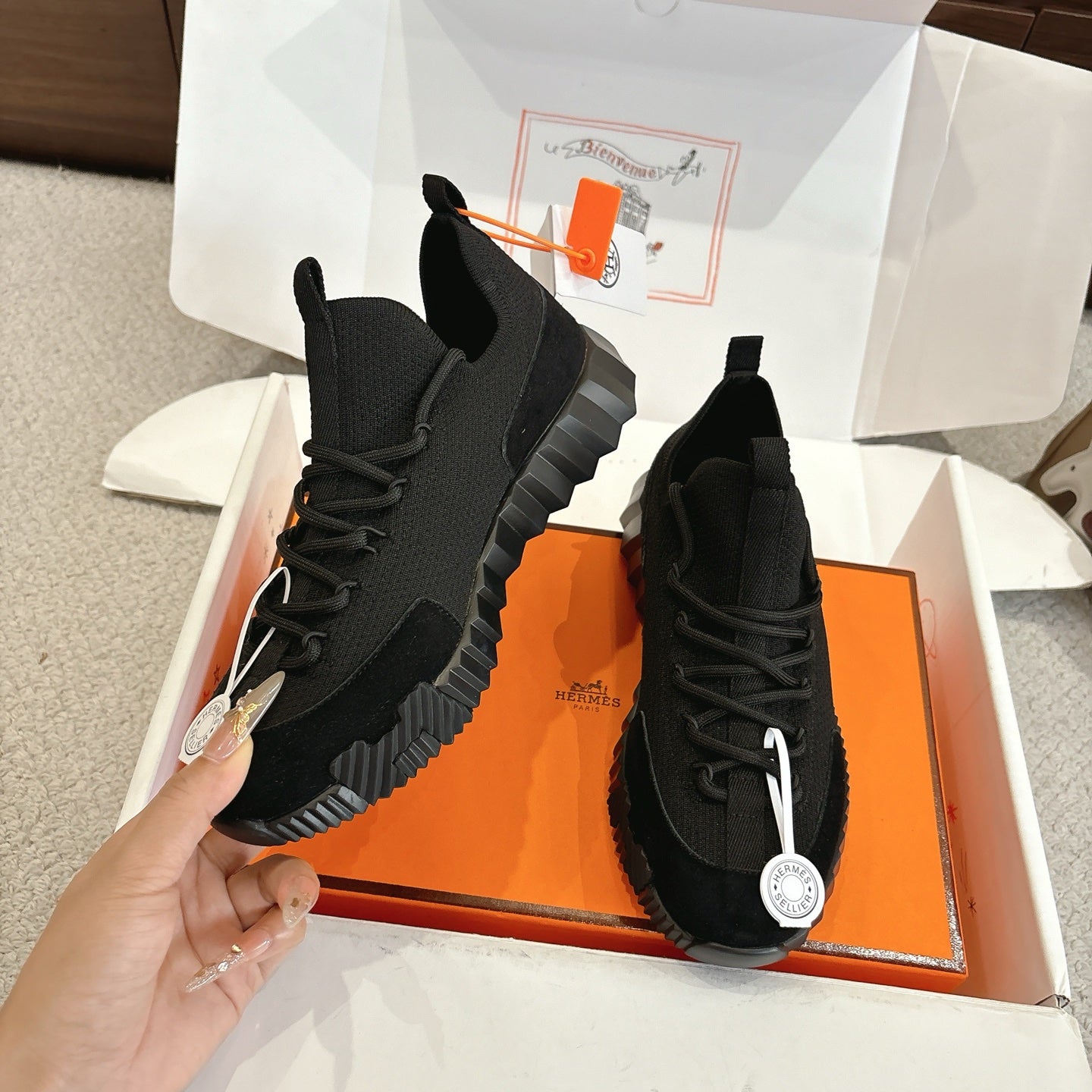 China Replica Hermes Women Shoes 115usd Only