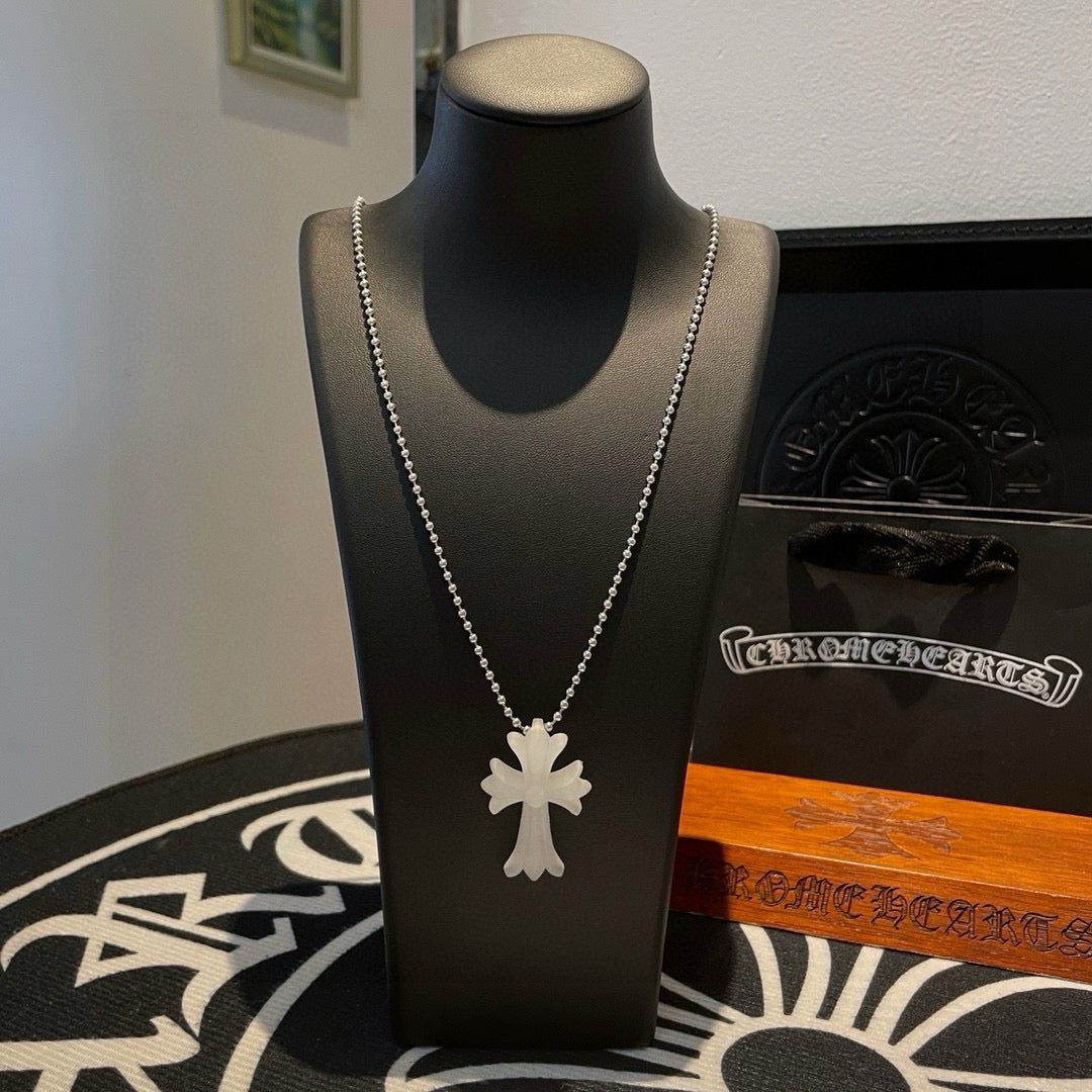 China Replica Chrome Hearts Necklaces 57usd Only