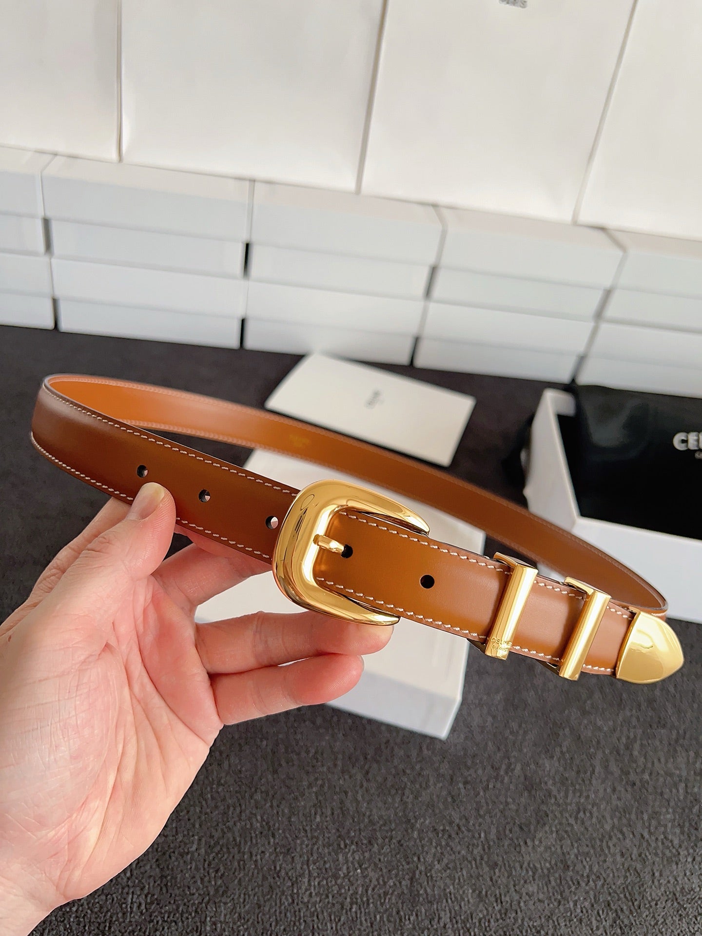 China Replica Celina Belts 56usd Only