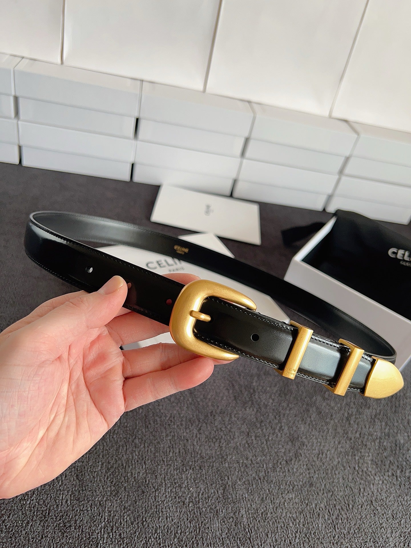 China Replica Celina Belts 56usd Only