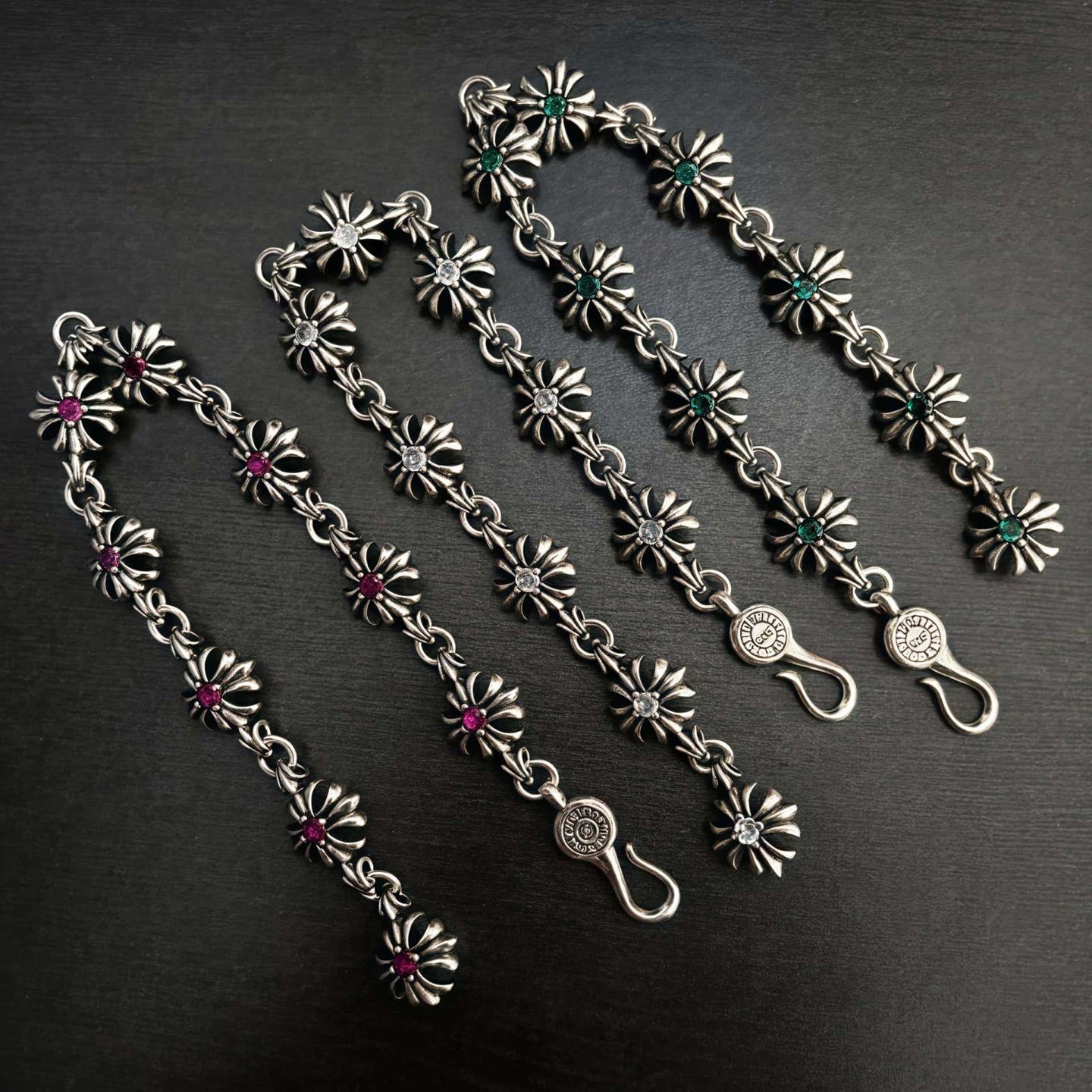 China Replica Chrome Hearts Bracelets 52usd Only