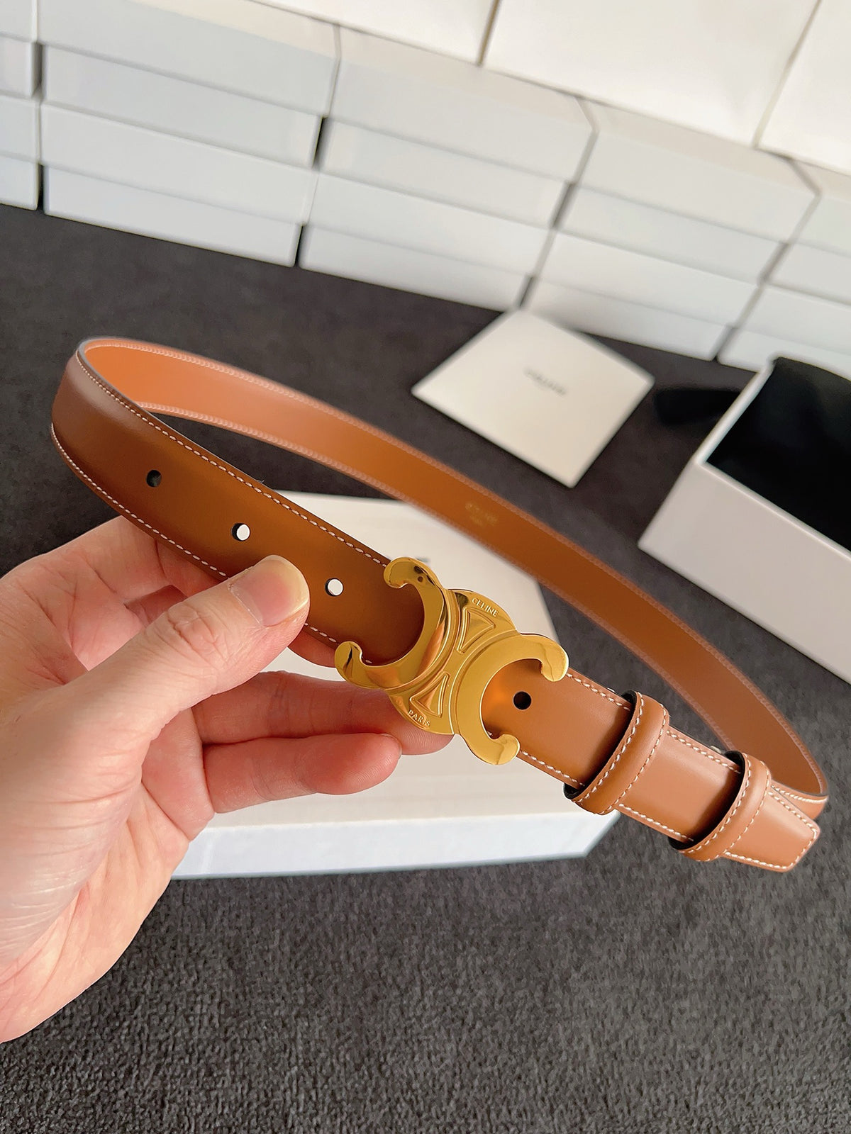 China Replica Celina Belts 56usd Only