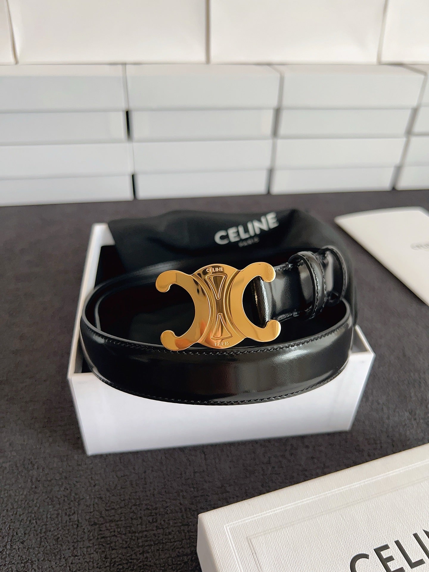 China Replica Celina Belts 56usd Only