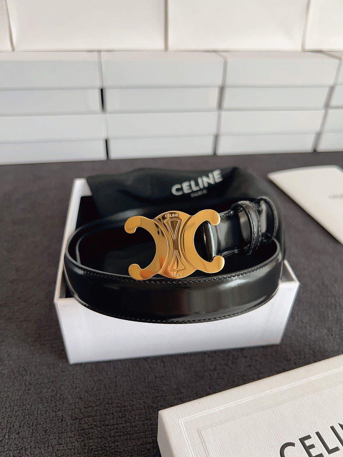 China Replica Celina Belts 56usd Only