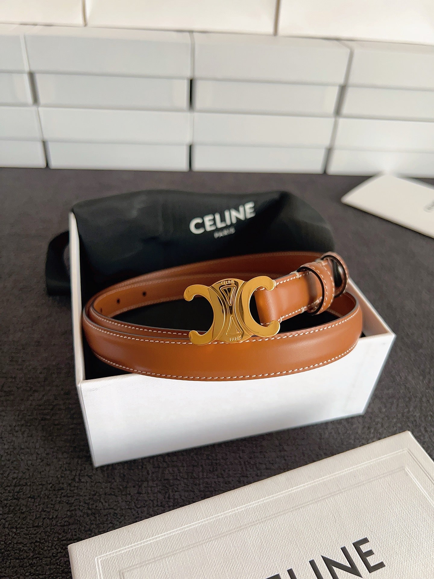 China Replica Celina Belts 56usd Only