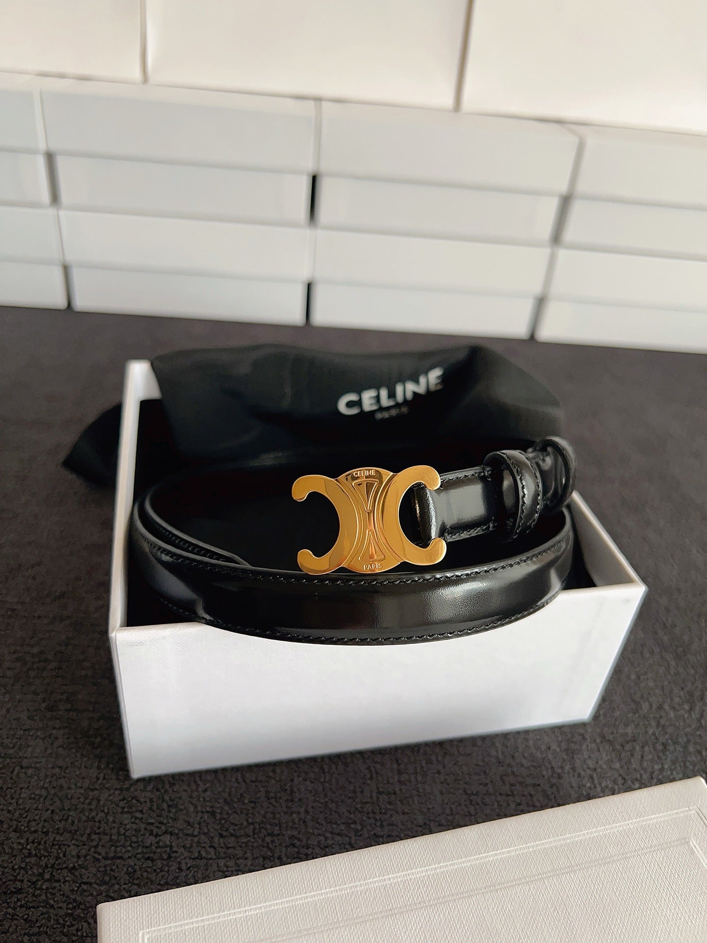 China Replica Celina Belts 56usd Only
