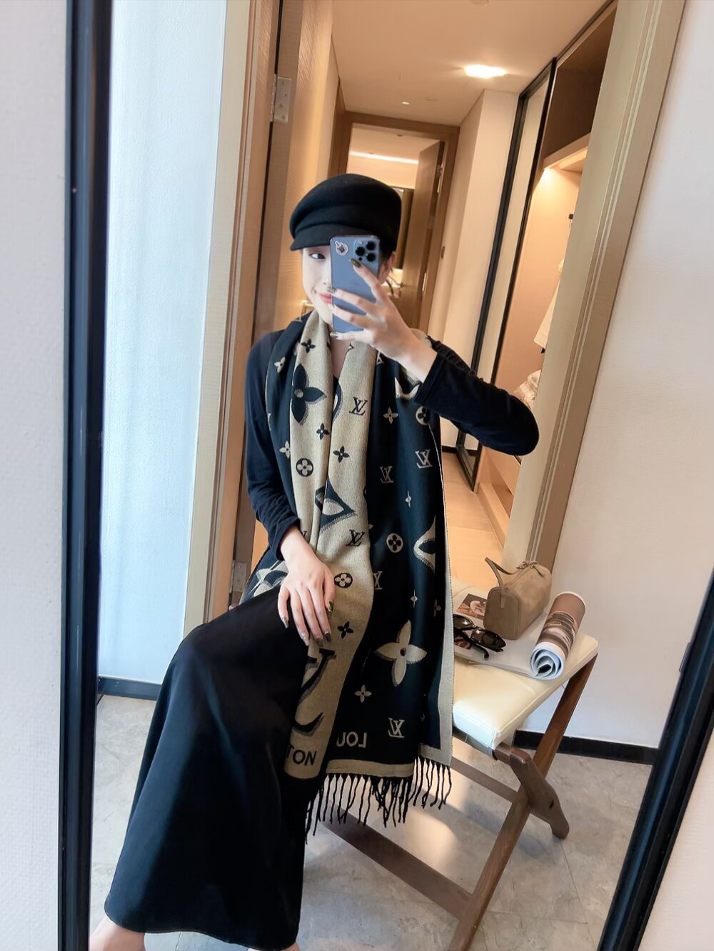 China Replica LV Scarf 16usd Only