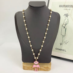 China Replica Chanel Necklaces 81usd Only