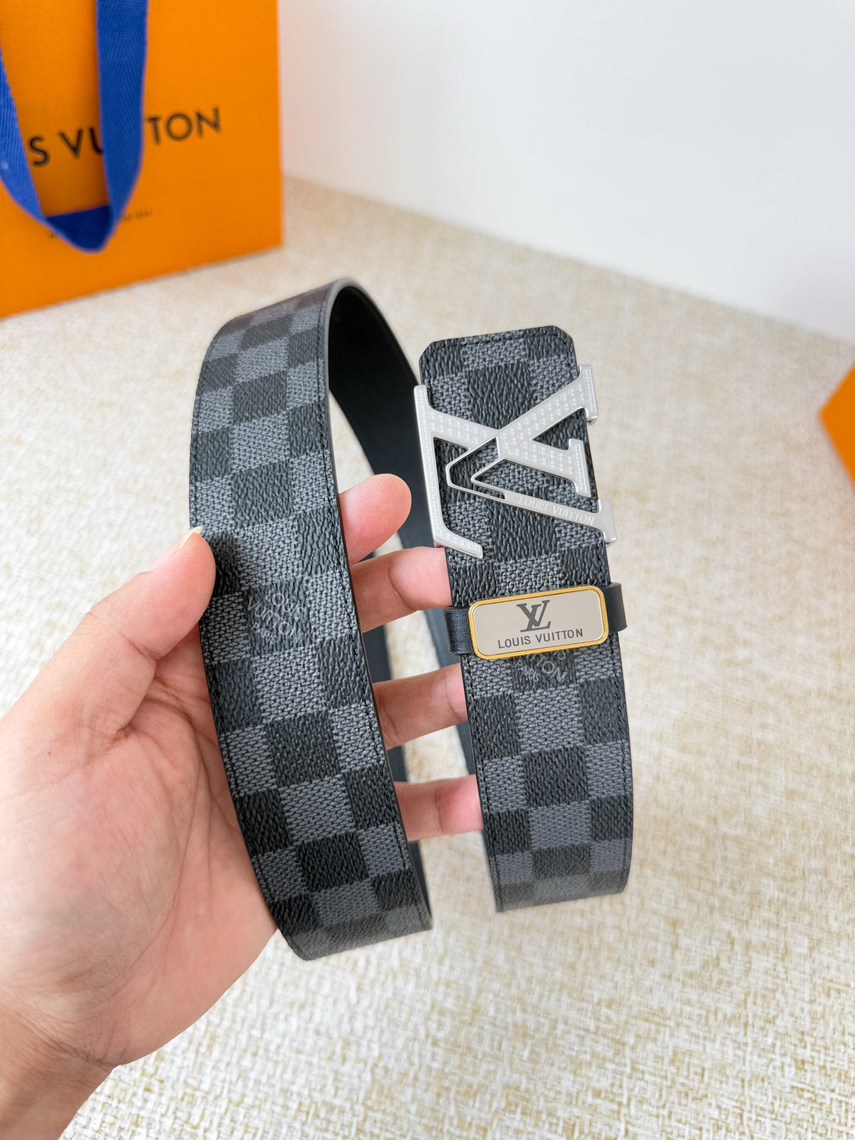 China Replica LV Belts 46usd Only