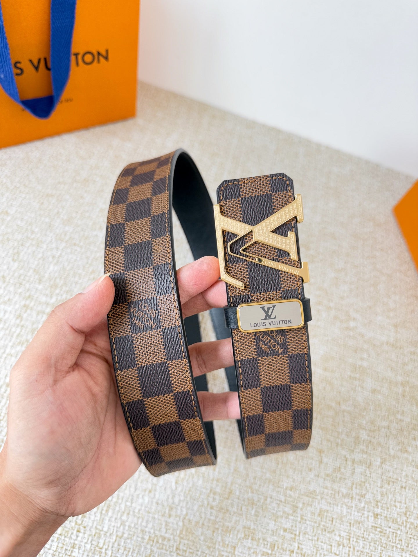 China Replica LV Belts 46usd Only
