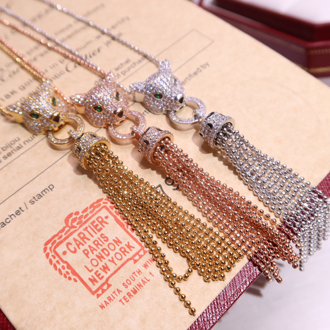 China Replica Cartier Necklaces 54usd Only