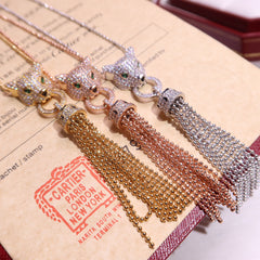 China Replica Cartier Necklaces 54usd Only