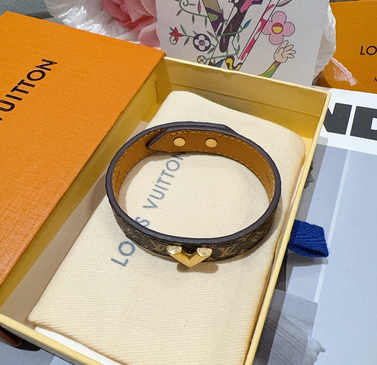 China Replica LV Bracelets 22usd Only
