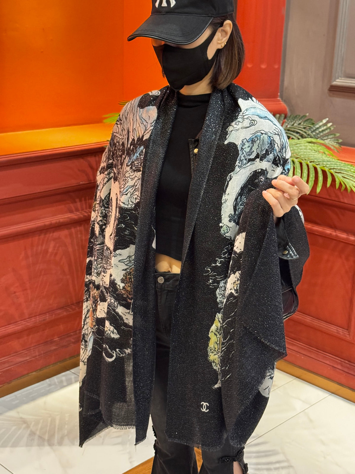 China Replica Chanel Scarf 78usd Only