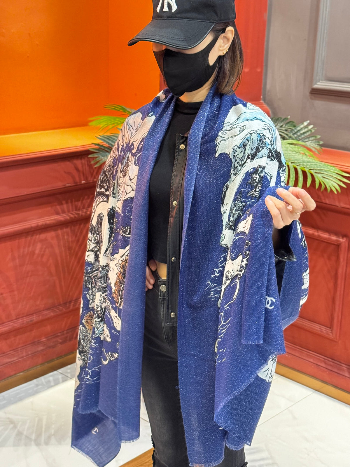 China Replica Chanel Scarf 78usd Only