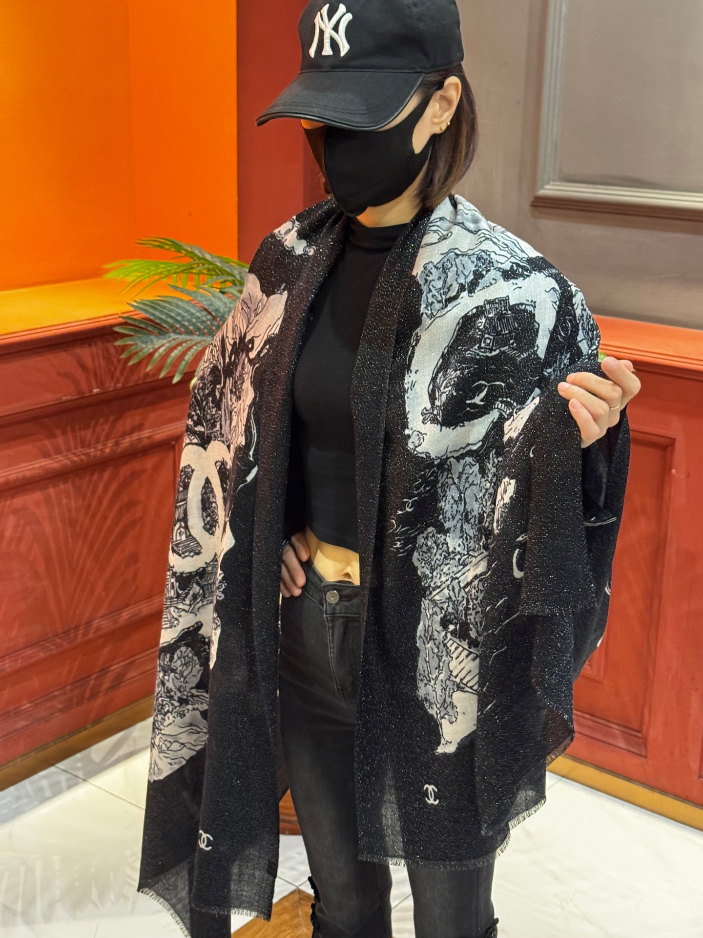 China Replica Chanel Scarf 78usd Only