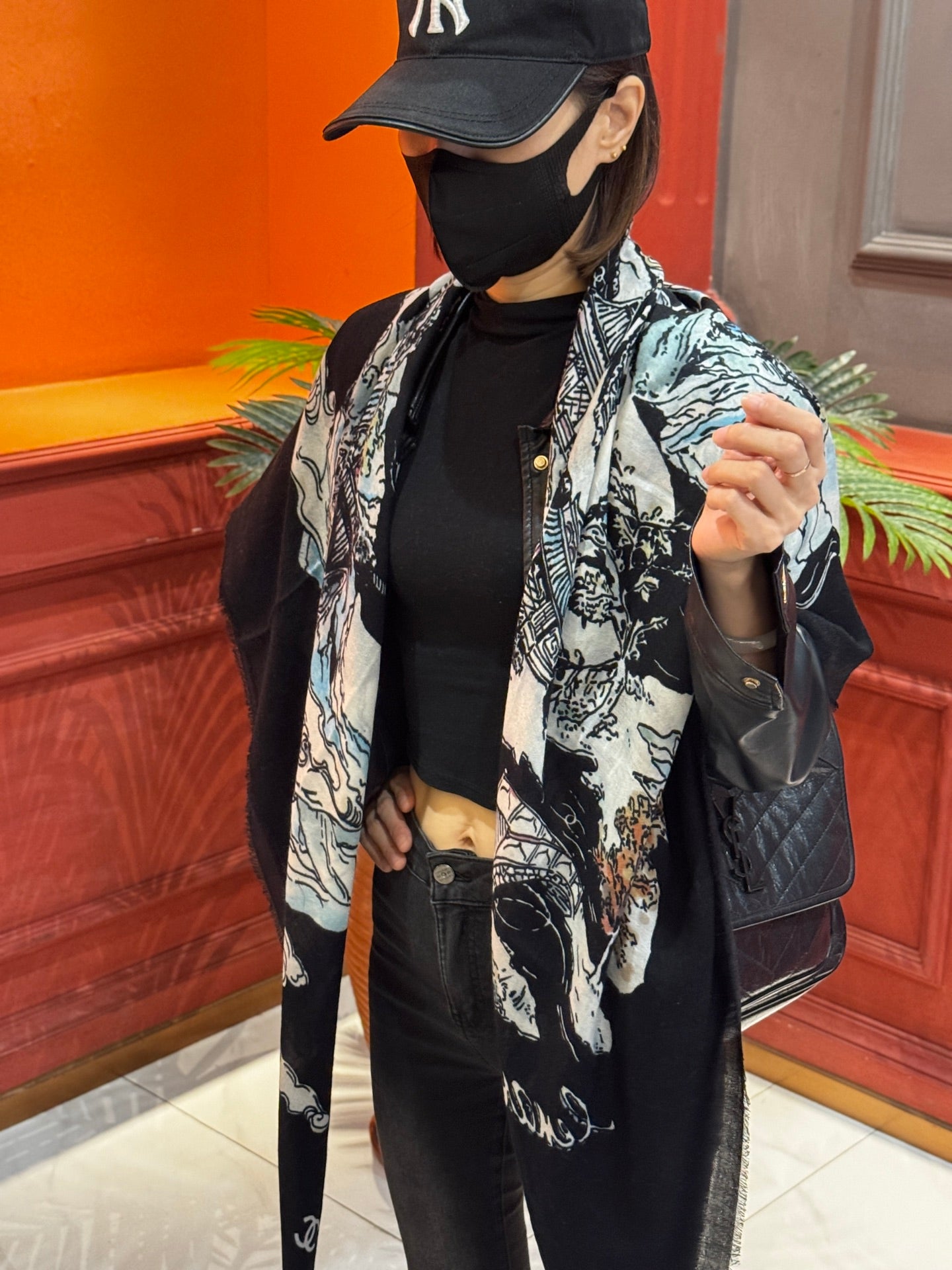 China Replica Chanel Scarf 72usd Only