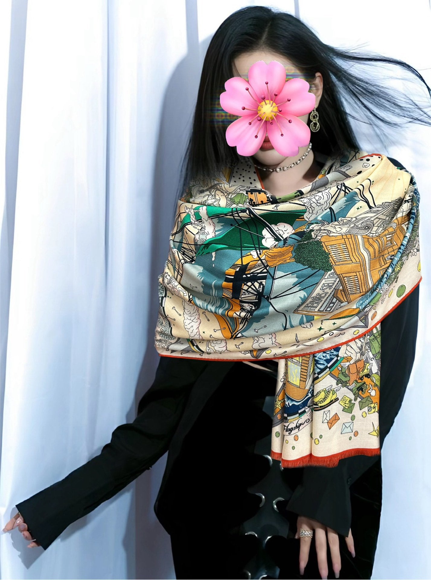 China Replica Hermes Scarf 74usd Only