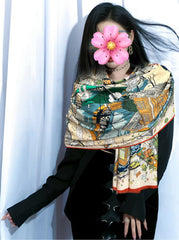 China Replica Hermes Scarf 74usd Only