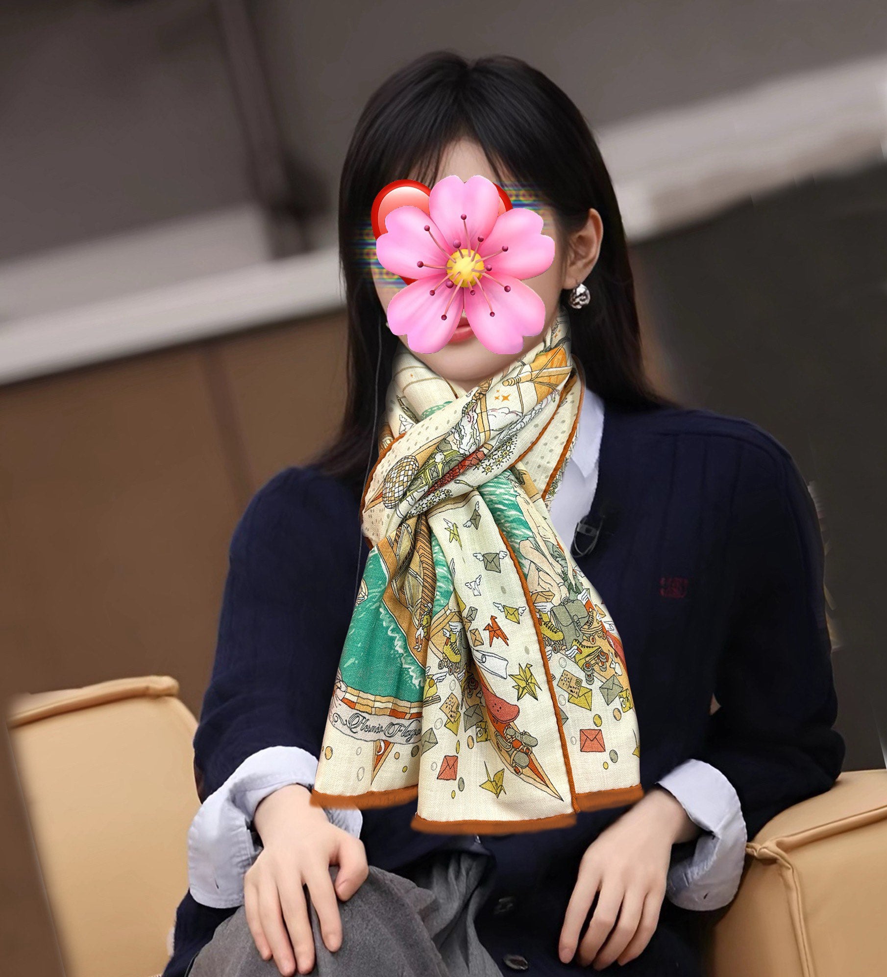 China Replica Hermes Scarf 74usd Only