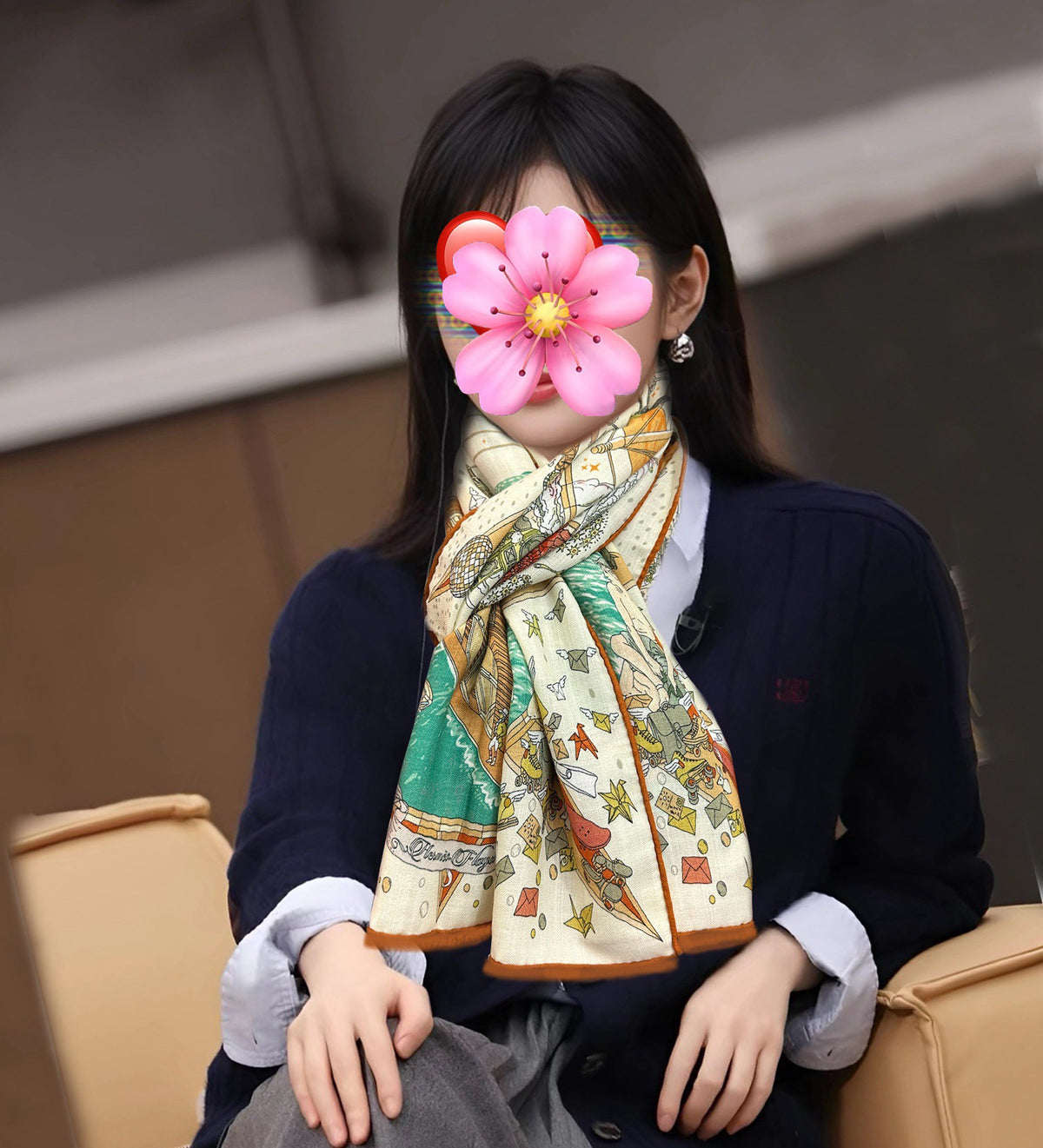 China Replica Hermes Scarf 74usd Only