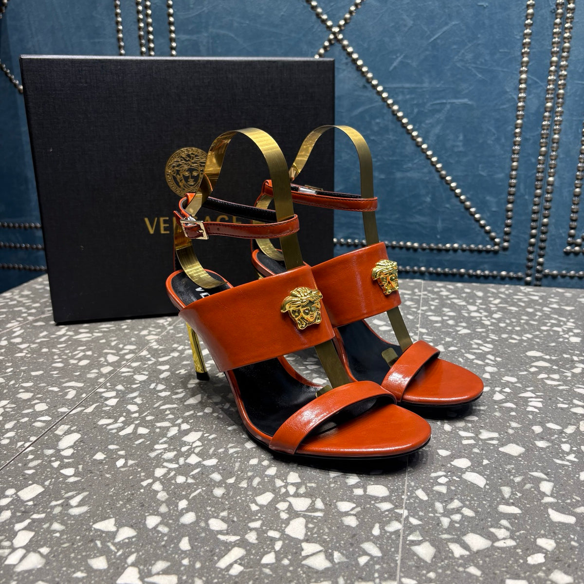 China Replica Versace Women Shoes 105usd Only