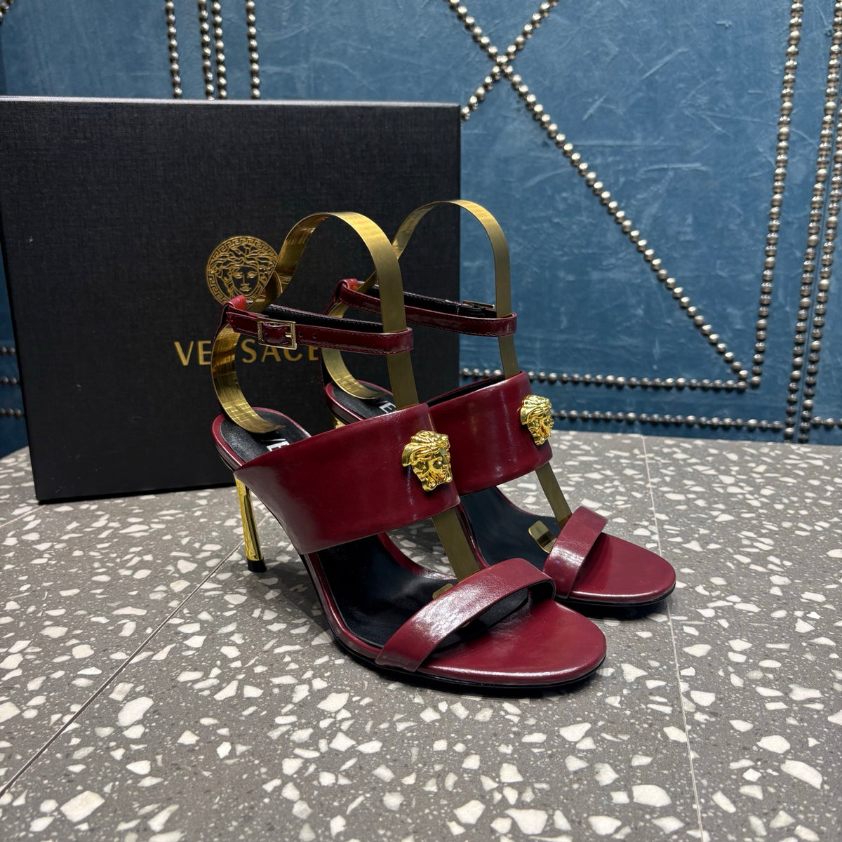 China Replica Versace Women Shoes 105usd Only