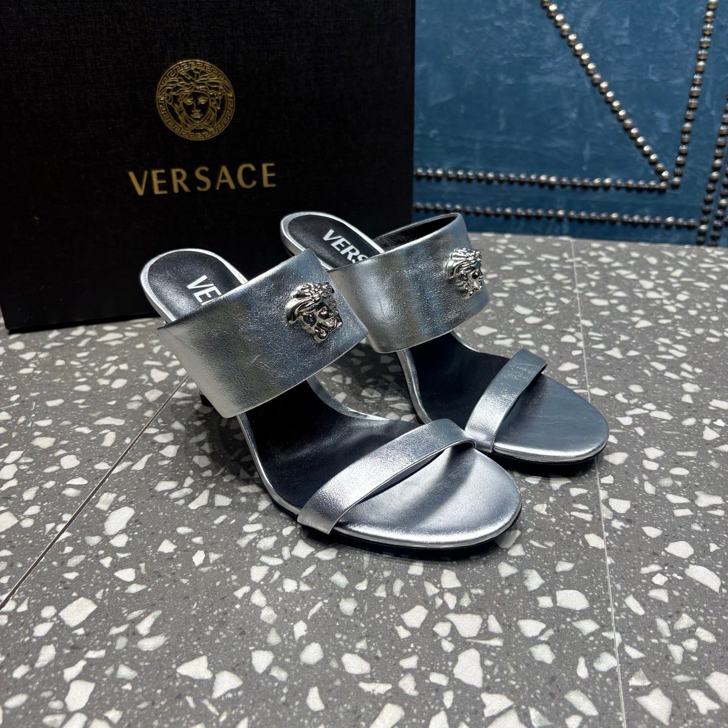 China Replica Versace Women Shoes 103usd Only