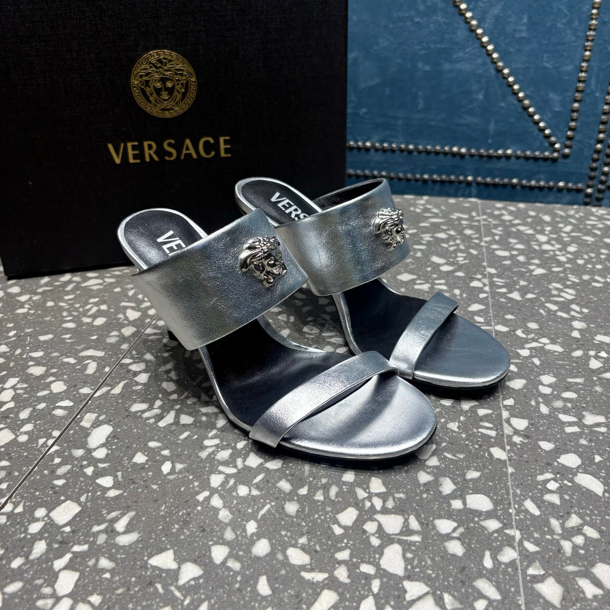 China Replica Versace Women Shoes 103usd Only