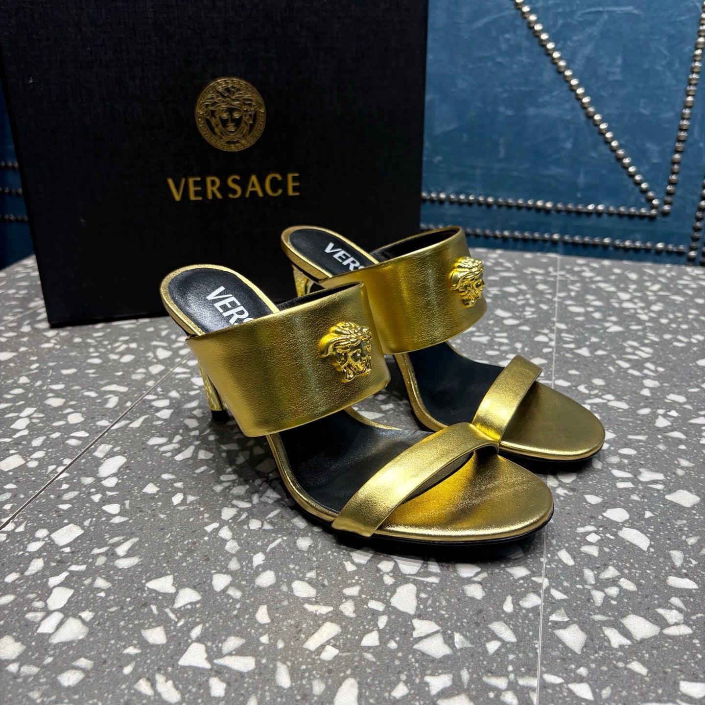 China Replica Versace Women Shoes 103usd Only