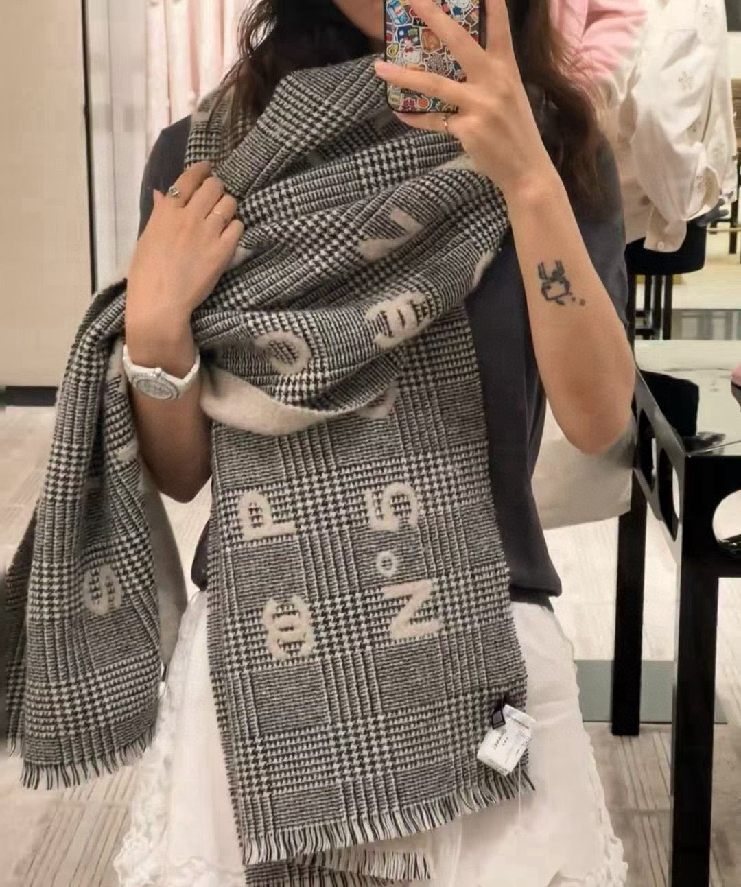 China Replica Chanel Scarf 78usd Only