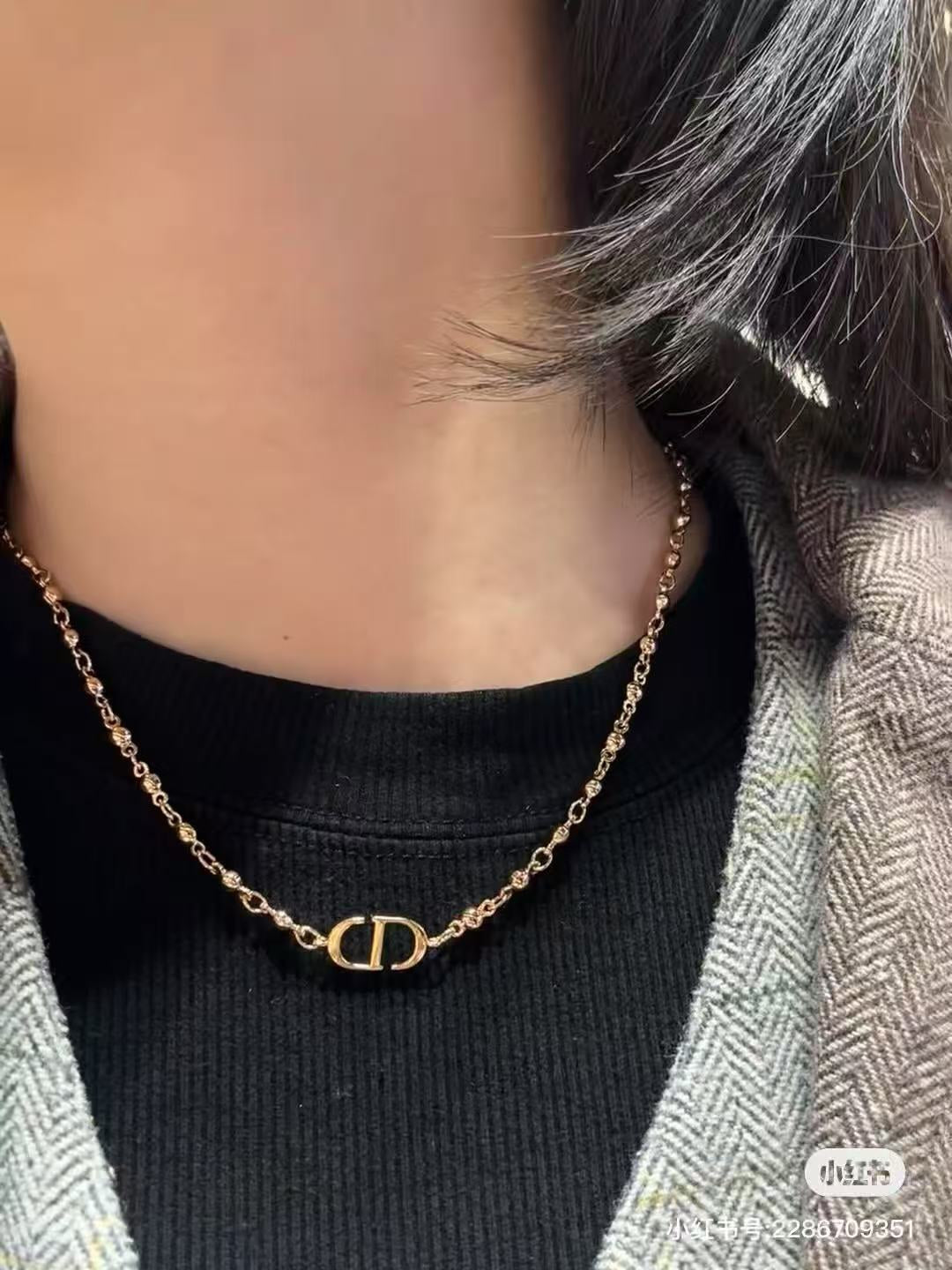 China Replica Dior Necklaces 51usd Only