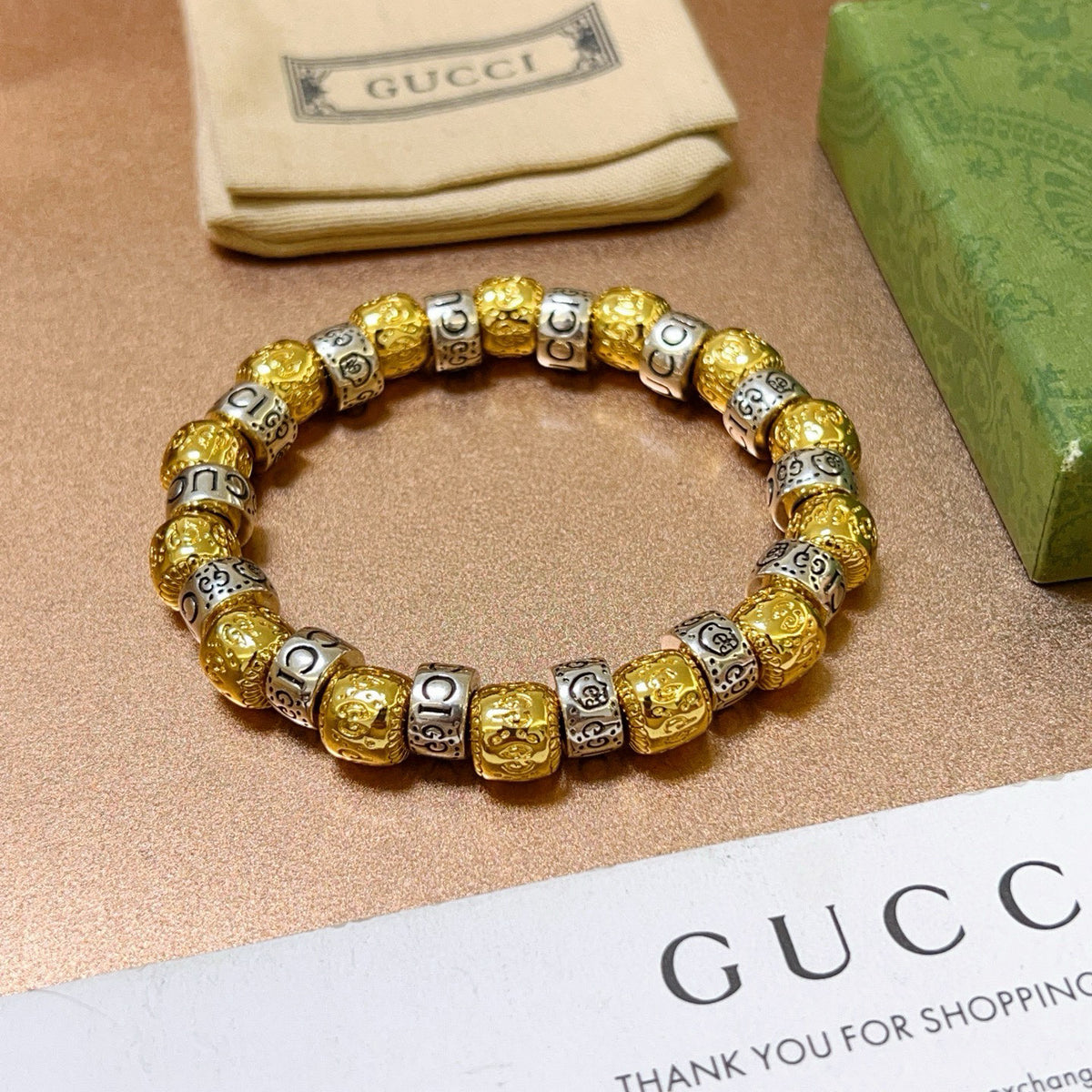China Replica Gucci Bracelets 62usd Only