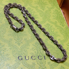 China Replica Gucci Necklaces 81usd Only