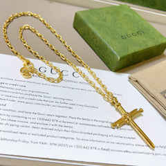 China Replica Gucci Necklaces 51usd Only