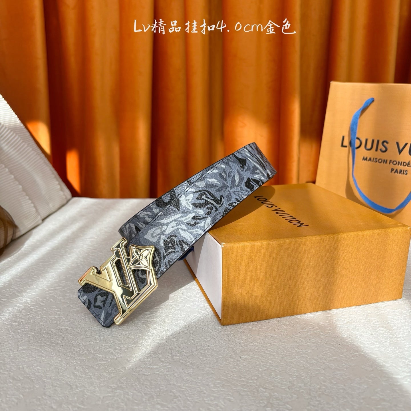 China Replica LV Belts 52usd Only