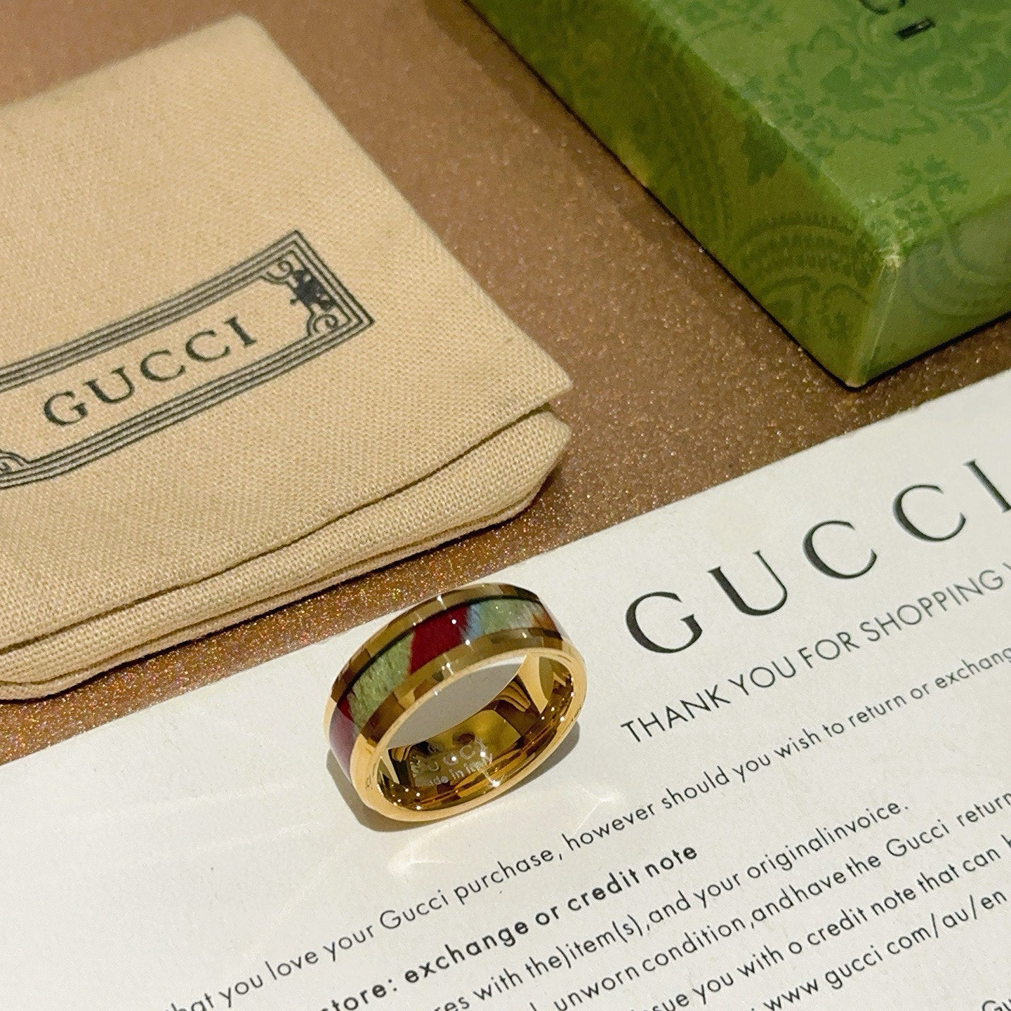 China Replica Gucci Rings 40usd Only