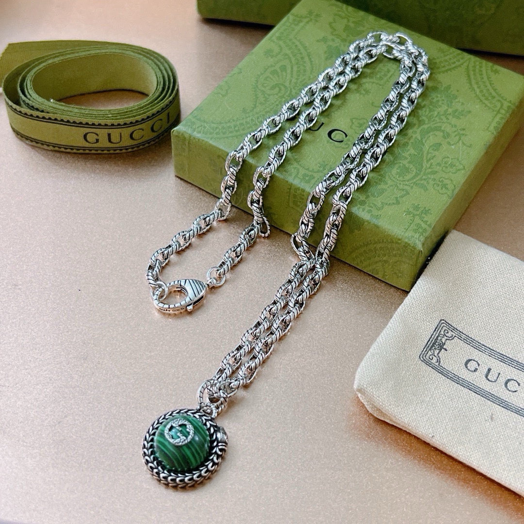 China Replica Gucci Necklaces 69usd Only