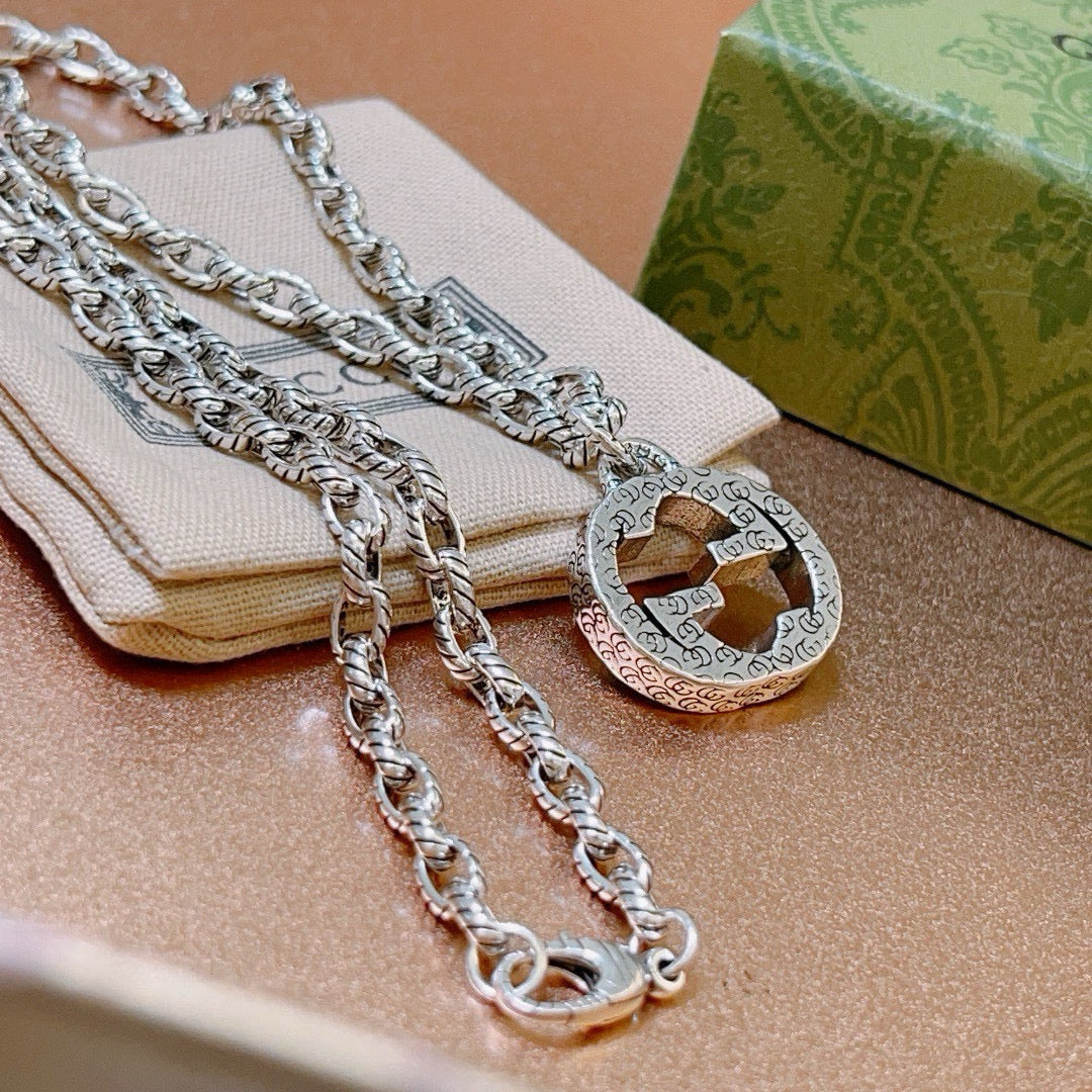 China Replica Gucci Necklaces 69usd Only