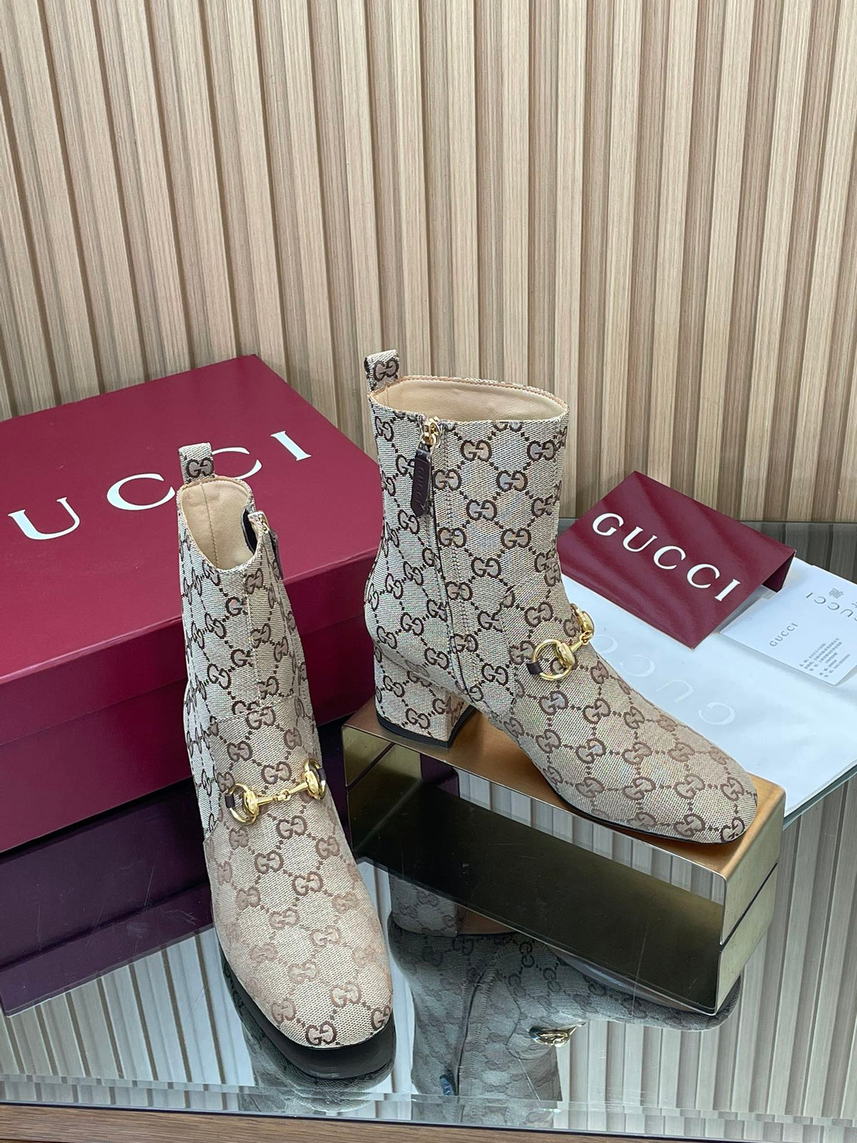 China Replica Gucci Women Shoes 130usd Only
