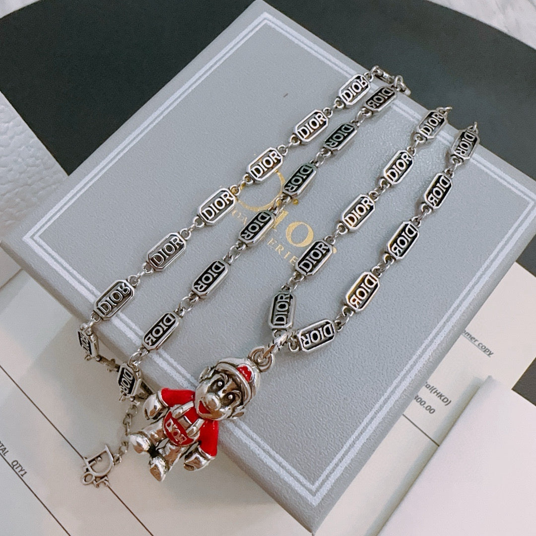 China Replica Dior Necklaces 69usd Only