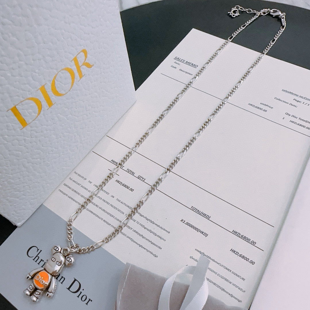 China Replica Dior Necklaces 48usd Only
