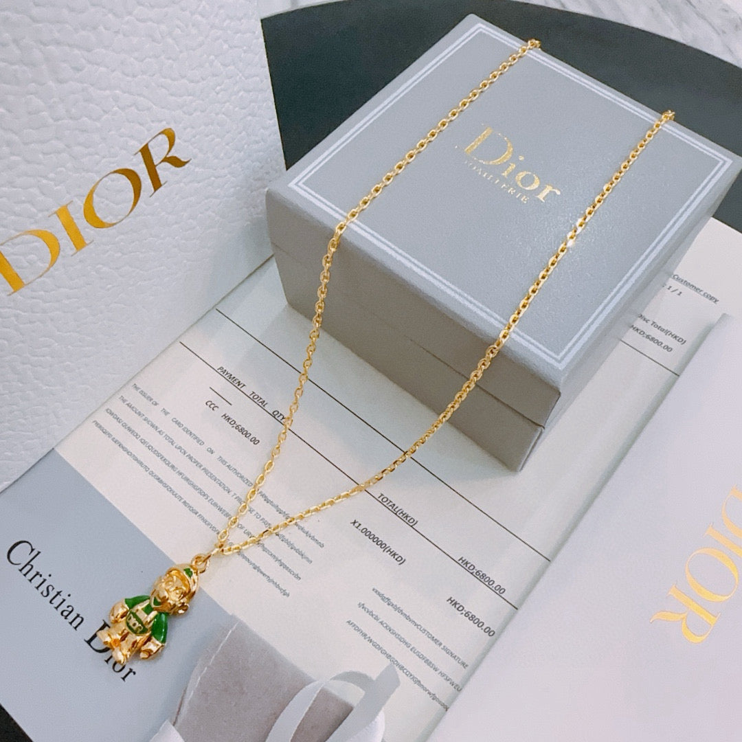 China Replica Dior Necklaces 45usd Only