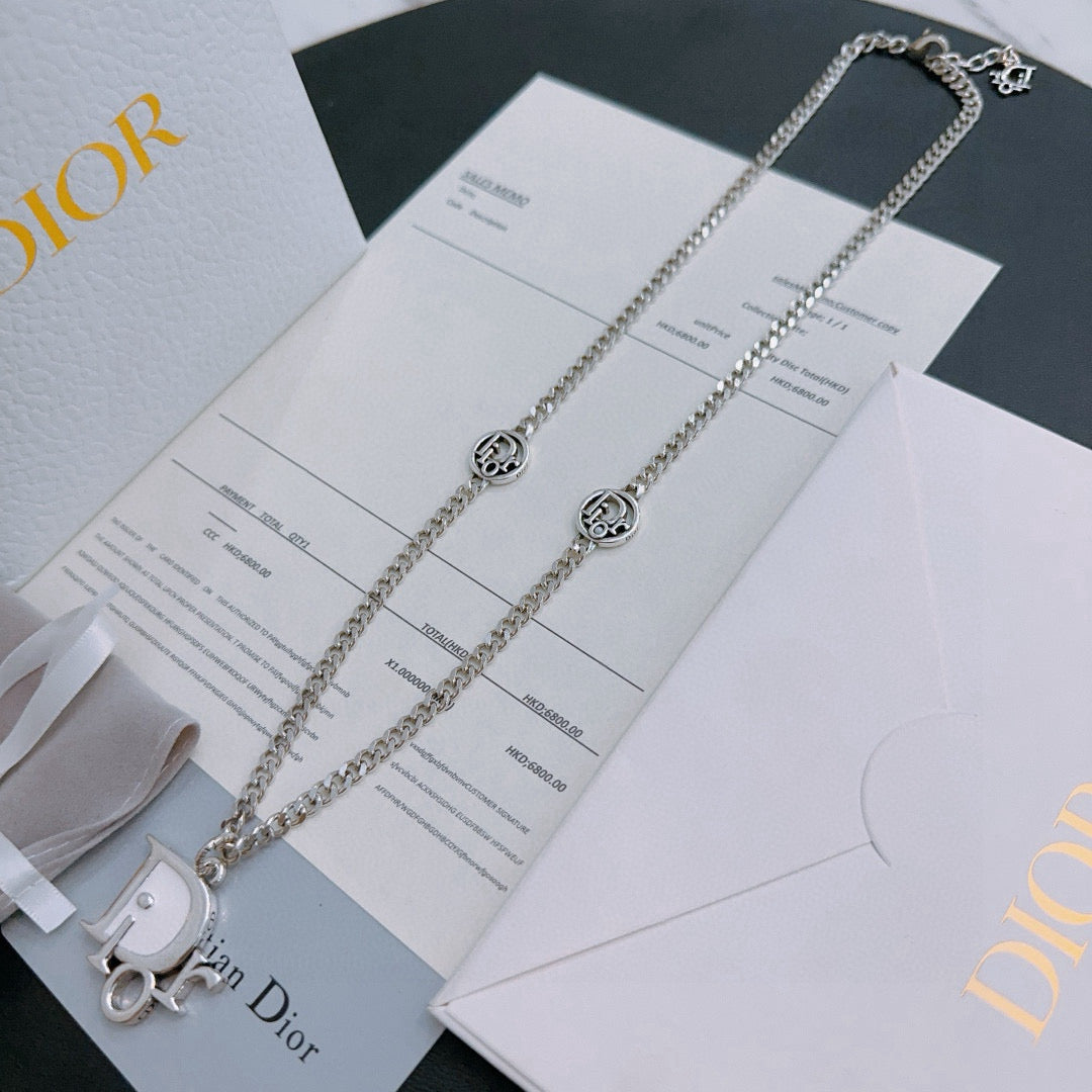 China Replica Dior Necklaces 69usd Only
