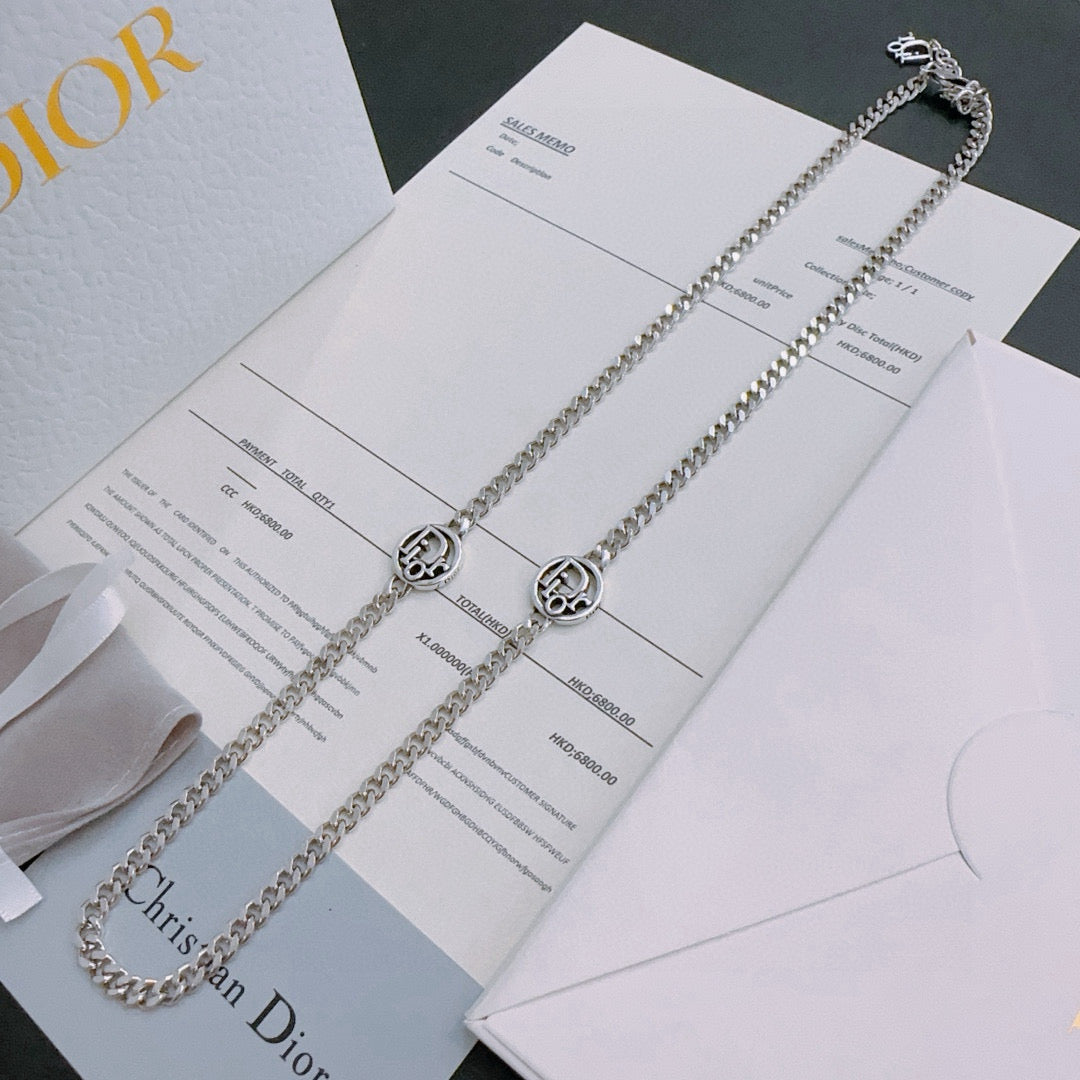 China Replica Dior Necklaces 60usd Only