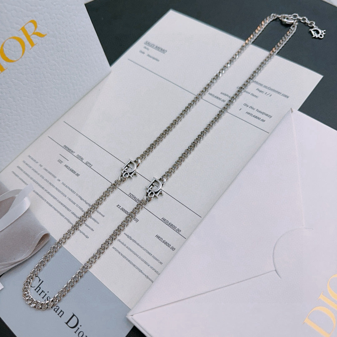 China Replica Dior Necklaces 60usd Only