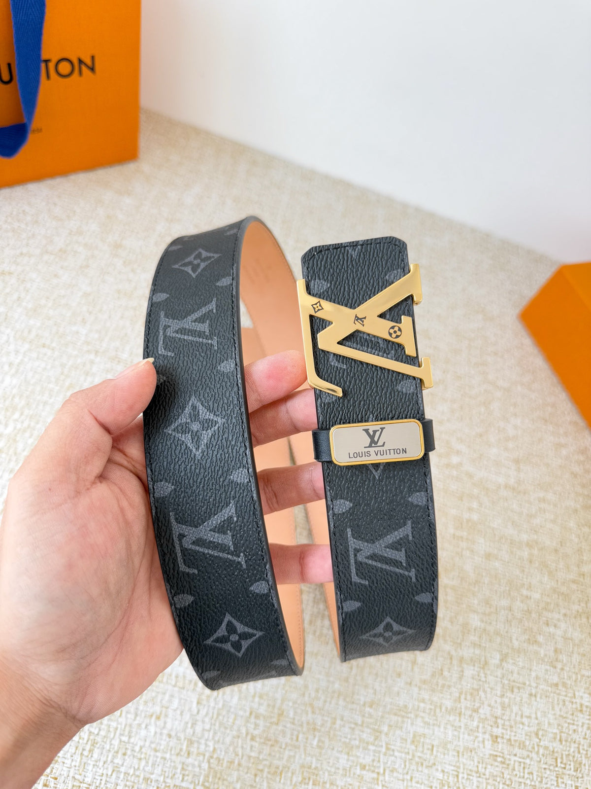 China Replica LV Belts 46usd Only